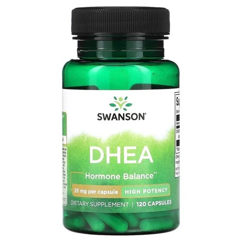 Dhe 25mg 120caps bienestar - 25mg,