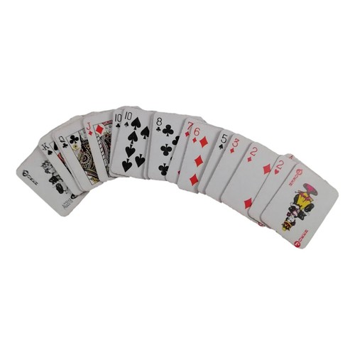 Mini jeu cartes 54pcs jouet - jeu,