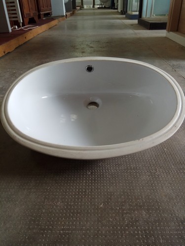 Lavabo sottopiano tondo - sottopiano,