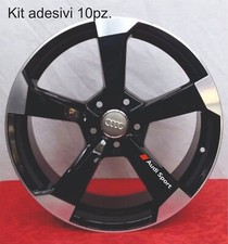ADESIVI CERCHI AUDI SPORT A3