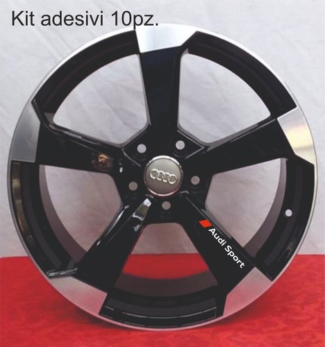 Adesivi cerchi audi - sport, a3