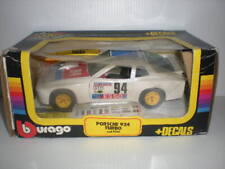 BURAGO SCALA 1/24 PORSCHE 924 TURBO CODICE 9105
