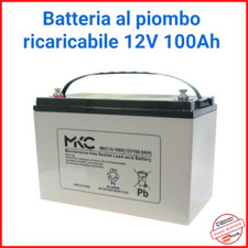 Batteria 12v 100a piombo gel - 12v,