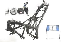 YAMAHA MT-03 B04F111000P0 B02H591A10 TELAIO CON DOCUMENTI E KIT CHIAVE ACCENSION