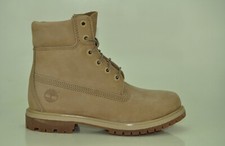 Timberland Icon 6 Inch Premium Boots Impermeabili Donna Stivali Coi Lacci