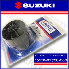 FILTRO OLIO ORIGINALE SUZUKI GSX R GSXR 750 K4 K5 2000 2001 2002 2003 2004 2005