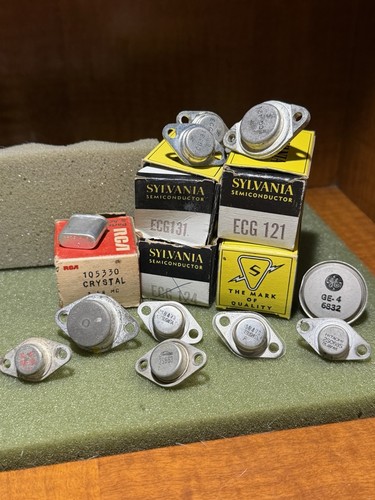 Lotto vintage sylvania toshiba - lotto,