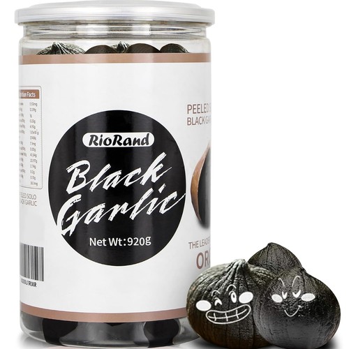 Aglio nero fermentato intero