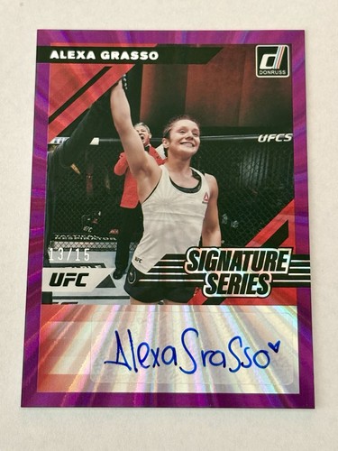 2022 donruss ufc alexa - 2022,