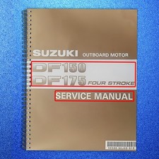 Suzuki df150 df175 2004 - suzuki, 2004-2015
