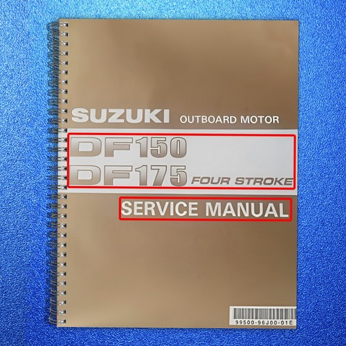 Suzuki df150 df175 2004 2015 - suzuki, 2004-2015