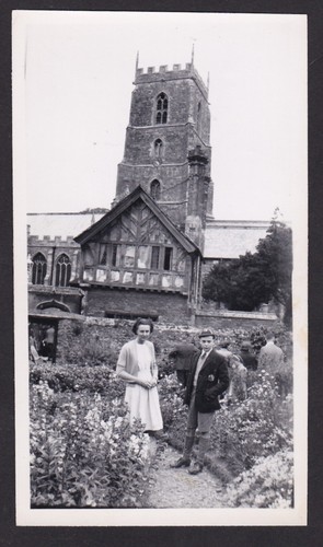 Vintage c1940s snapshot - vintage, photo
