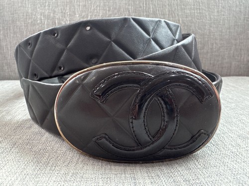 Cintura chanel logo classic - cintura,