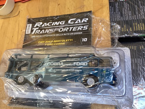 Camion trasporto racing - 1:43,