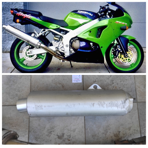 Terminale scarico kawasaki - ,