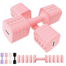 20 KG Haltères Réglables