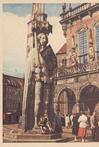 Bremen der roland - roland, f8346