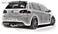 Fsw stainless sport exhaust VW