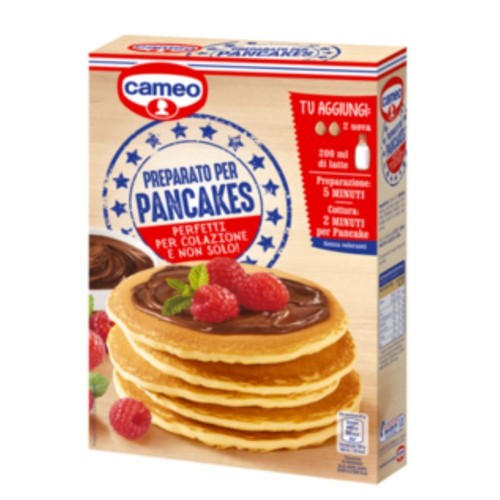 Cameo preparato per - cameo, pancakes