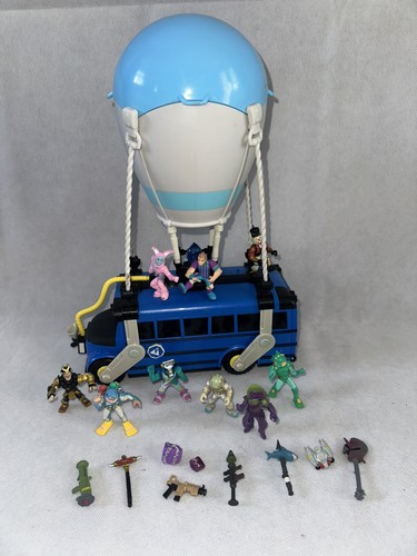 Fortnite battle bus - bus, con