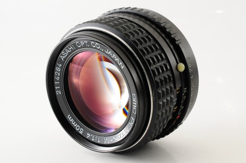Smc pentax f1 4 - pentax-m, f1.4