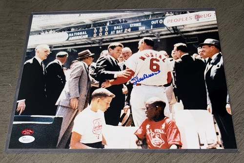 Foto firmata stan musial 11x14 - musial,