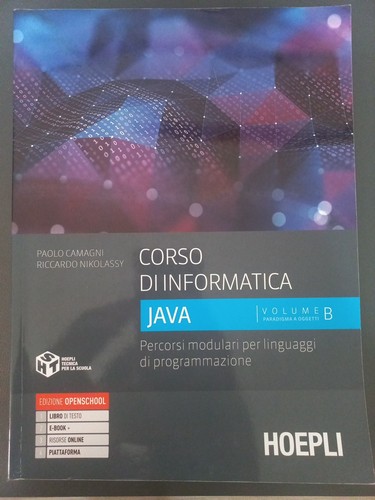 Corso informatica java - corso,