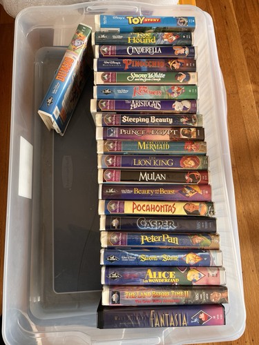 Classic disney vhs - disney, in