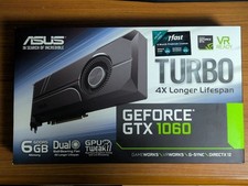 Asus Turbo-gtx1060 6gb Scheda Grafica Turbo Fan Vr Ready Gaming Gpu Gddr5 Nvidia
