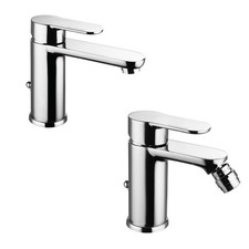 Set di miscelatori lavabo e