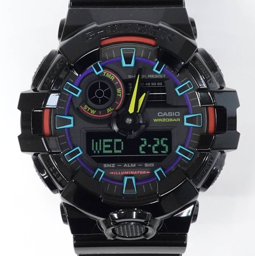 Casio shock 700rgb 1a - casio, g-shock