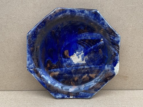 Piattino vintage ottagonale - , in