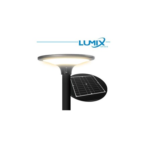 Testa palo solare led 150w - solare, 150w*