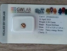 Diamante Naturale 0,58 Carati