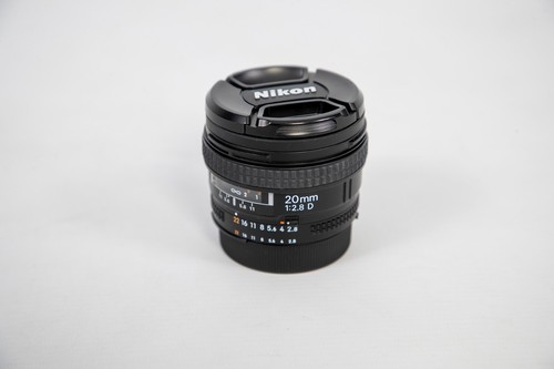 Nikon nikkor 20mm - nikkor, 1:2.8d