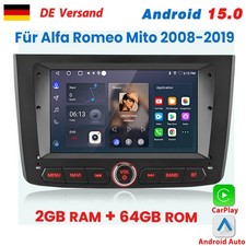 Per Alfa Romeo Mito 2008-2019