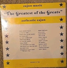 RARE SEALED -  CAJUN MUSIC -