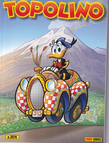 Topolino 3576 donald duck - topolino, 90
