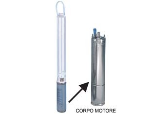 Corpo motore elettropompa - motore, p