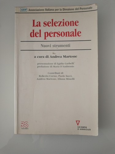Selezione del personale - selezione,