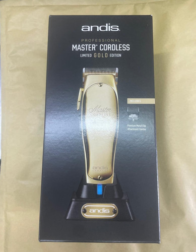 Andis cordless master edizione - cordless,