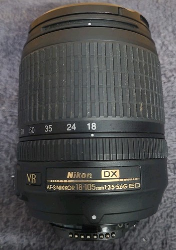 Nikon nikkor 18 - af-s, 18-105mm