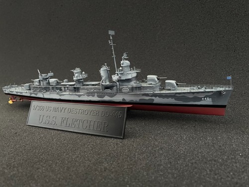350 s fletcher dd - u.s.s,