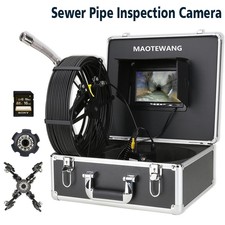 Telecamera fognaria monitor 7"