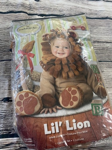 Nuovo costume lil leone - lil',