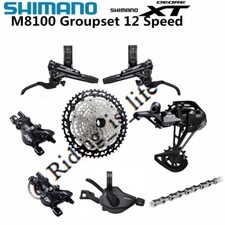 Shimano m8100 1x12 - shimano, xt