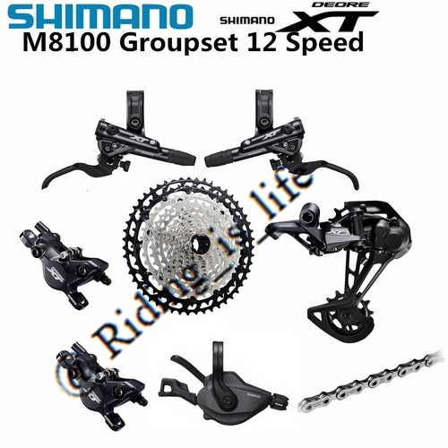 Gruppo mtb shimano m8100 - mtb,