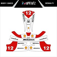 KIT ADESIVI KART COMPLETO