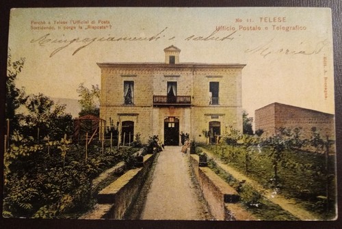 1908 telese - 1908, (benevento)