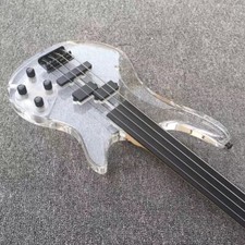 Basso elettrico acrilico 4